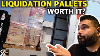 What we learned starting a liquidation pallet business [upl. by Anerom]