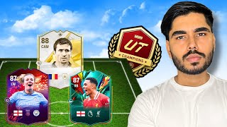 THE CLUB LEGEND OF FC 24 IS BACK FOR THE WEEKEND LEAGUE  EA FC 25 [upl. by Bruce242]