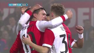 Samenvatting  Feyenoord  Heracles Almelo KNVB Beker [upl. by Lam546]