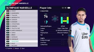 eFootball PES 2021 MARSEILLE Base Copy [upl. by Klara987]