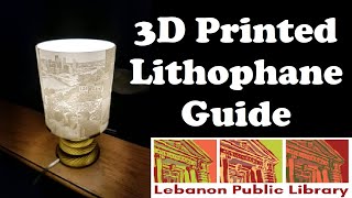 Lithophane Instructions [upl. by Hirasuna]