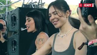 Nina Kraviz B2b Indira Paganotto  PSY Trance Vibes Exit Festival 2023 [upl. by Estis985]