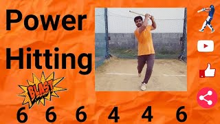 How to hit sixes in cricket  how to hit big sixes  batting technique  cricket [upl. by Alyam928]