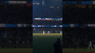 DODGERS VS PADRES NLDS GAME 1 FINAL OUT [upl. by Alaet515]