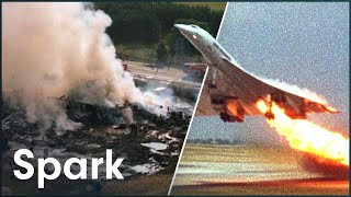 The Fatal Concorde Crash That Killed 109 Passengers  What Went Wrong  Spark [upl. by Millur]