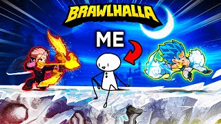 I Tried out MODDED Brawlhalla Biggest mistake ever [upl. by Finlay]