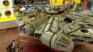 New Lego UCS Millennium Falcon [upl. by Kalina]