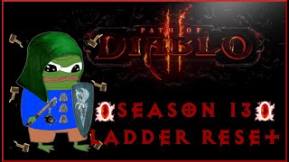 Season 13 Ladder Reset Announced for Path of Diablo and Massive Maps Changes [upl. by Assiluj192]