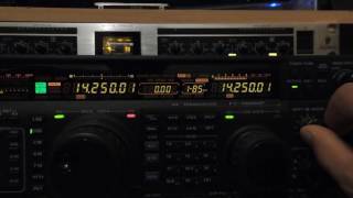 YAESU FT1000MP  NK3N [upl. by Rehctaht702]