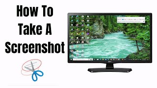 How To Take A Screenshot On Windows 10 [upl. by Rosalind]