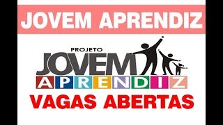 Jovem Aprendiz 2024 Inscrições Vagas e Como funciona [upl. by Martynne]