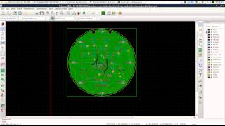 Kicad Tutorial 122014  Part 1112  Copper Filling a PCB [upl. by Papp]