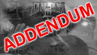 read description A Short Doom 3 Mod Addendum [upl. by Johnson]