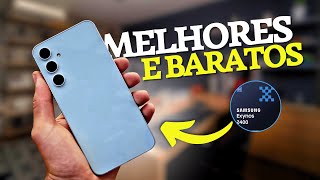 TOP 6 MELHORES CELULARES CUSTO BENEFICIO em 2024 BOM E BARATO [upl. by Kleper]