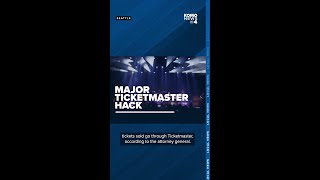 Ticketmaster data breach What you need to know to protect yourself [upl. by Yevol7]