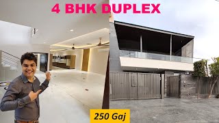 4 BHK Duplex House Design  4 bhk duplex house for sale  4 bhk duplex villa plan 2bhk  villas [upl. by Atinej]