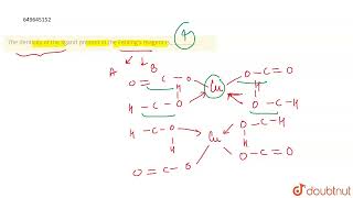 The denticity of the ligand present in the Fehling\s reagent is  CLASS 12  JEE MAI [upl. by Amla]