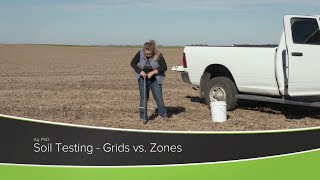 Soil Testing  Grids vs Zones From Ag PhD Show 1169  Air Date 83020 [upl. by Sairtemed628]