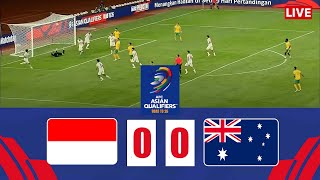 Indonesia vs Australia  Asian Qualifiers 2026 World Cup Full Match [upl. by Duarte]