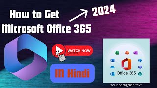 How to Install Office 365 2024 In Hindi Window10Window 11 TechGyanMlt [upl. by Remlap640]