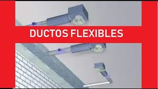 Ductos para aire acondicionado flexibles [upl. by Beshore]