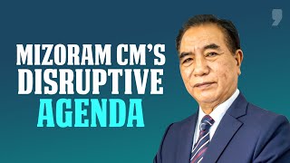 Destiny of Nationhood Mizoram CMs Call for a KukiZo Homeland  The News9 Plus Show [upl. by Atisor]