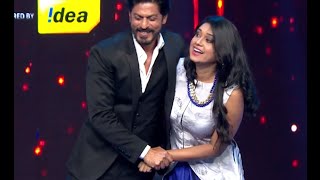 Antara Mitra Shakes A Leg With Shahrukh Khan At The Royal Stag Mirchi Music Awards  Radio Mirchi [upl. by Weiner555]