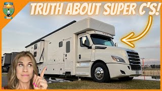 This Is The TRUTH About Super C Motorhomes  Expectations VS Reality [upl. by Yorgen]