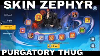 SKIN ZEPHYR  PURGATORY THUG  New World Vigour Voyage  One Piece [upl. by Jess]