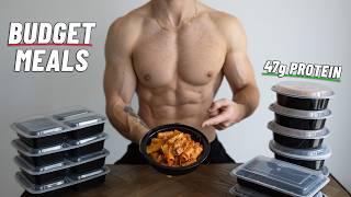 Easy High Protein Meal Prep on a Budget TOP 3 RECIPES [upl. by Fionna203]