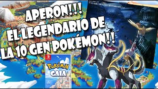 FILTRADO EL POKÉMON LEGENDARIO DE LA 10 GEN APERON [upl. by Laniger820]