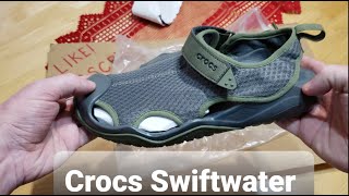 Crocs Swiftwater Mesh Deck Sandal 2021  Review  Top Notch For Fishing  Adventures [upl. by Elletnahs466]