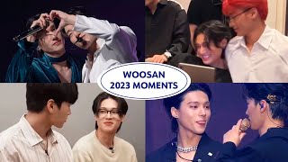 WOOSAN 2023 HD Moments ☆ [upl. by Walkling]