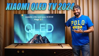 It Just Got Better  Xiaomi X Pro Series 4K MAGI QLED TV 2024 [upl. by Aratahs]