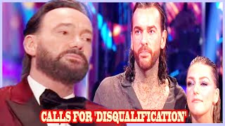 Strictly Come Dancings Pete Wicks sparks calls for disqualification over illegal move [upl. by Litha]