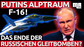 Kann die F16 Putins größten Trumpf WIRKLICH zerstören MarkReicher [upl. by Lj]