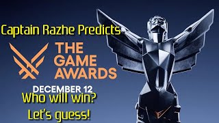 RANKING THE GAME AWARDS  Voting and Predicting the winners for 2024 [upl. by Liddy]