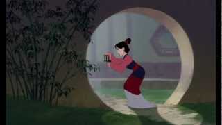 MULAN  Riflesso  La canzone dal film  HD [upl. by Nattie146]