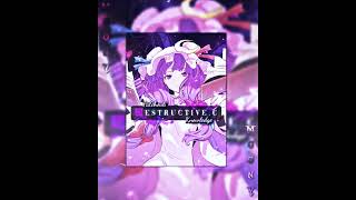 Patchouli vs Asthma  Touhou edit touhou shorts [upl. by Atsilac]