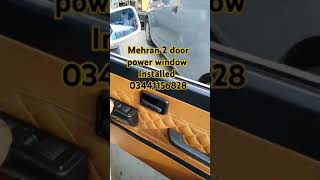 Mehran car power window installed [upl. by Orelie]