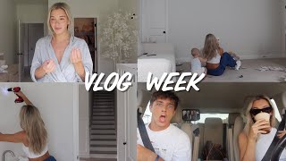 vlog week This is really hard home updates amp trying to distract myself [upl. by Kensell]