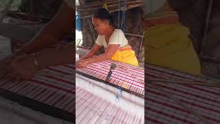 Bodo Traditional gamsa weavingshort videoviral videoYoutube short video 🥰😍 [upl. by Tristan]