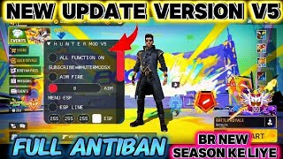 Ff headshot hack 🎯 file new update download link hunter mod v5 🤗 Free Fire latest hack version ff [upl. by Tadich456]