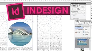 Tutorial InDesign in Italiano  CONTORNA TESTO04 [upl. by Gnoc]