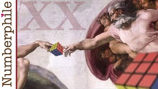 Gods Number and Rubiks Cube  Numberphile [upl. by Yecam]