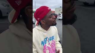 Phillip amp his Baby Mama get into it in the parking lot  Kountry Wayne [upl. by Ellirehs]