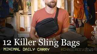 12 KILLER DAILY CARRY SLINGS [upl. by Lombardo]