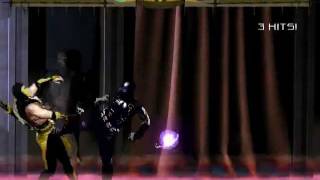 MKSh  Scorpion VS Noob Saibot [upl. by Ludba]