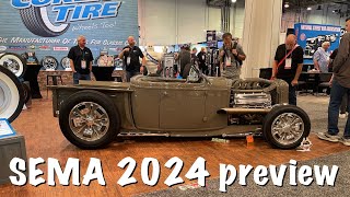 SEMA 2024 is only a couple of weeks away [upl. by Ilojna]