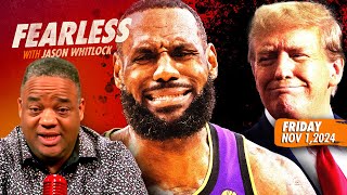 LeBron James Cant READthe Room Endorses Kamala Harris  Ep 809 [upl. by Presley]